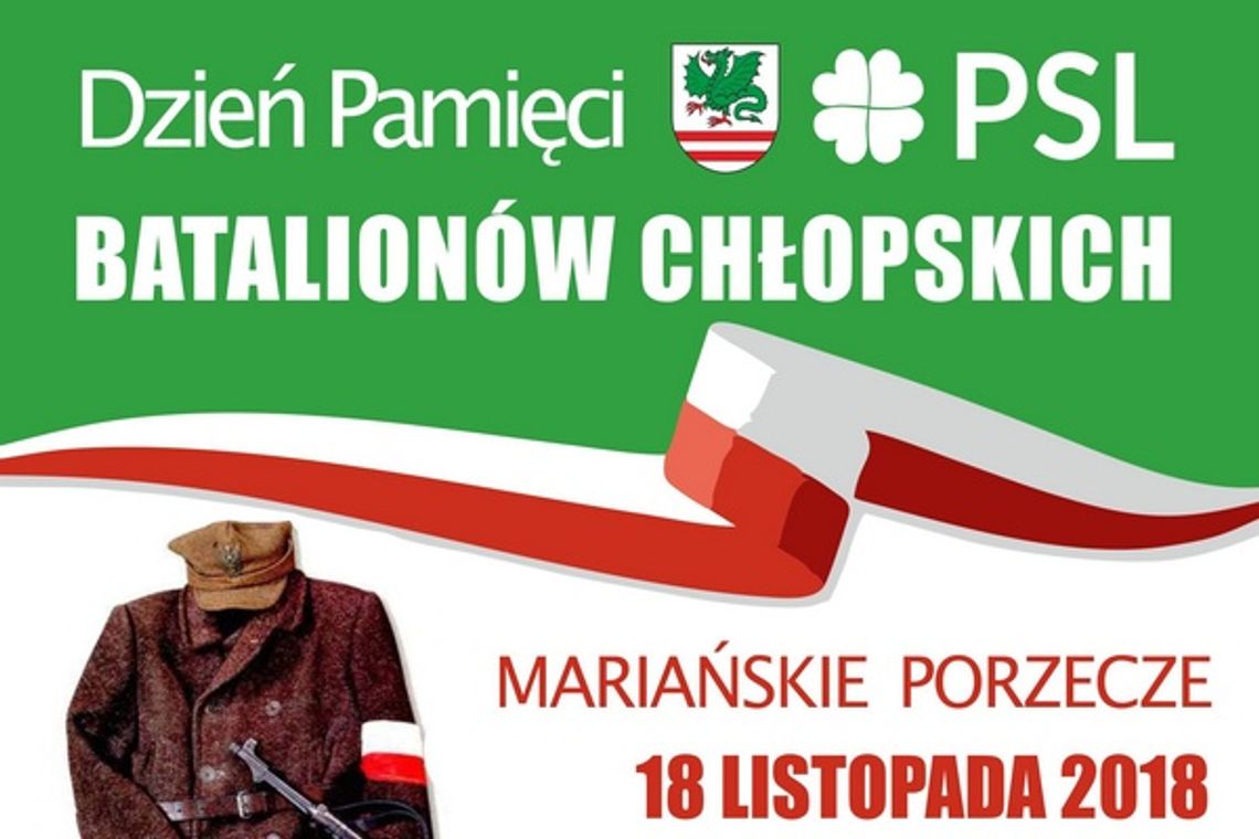 Upamiętnią Bataliony Chłopskie