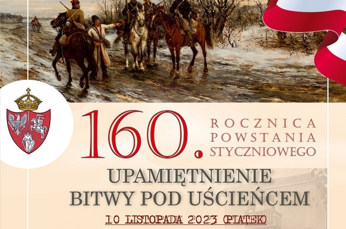 Upamiętnią Bitwę pod Uścieńcem