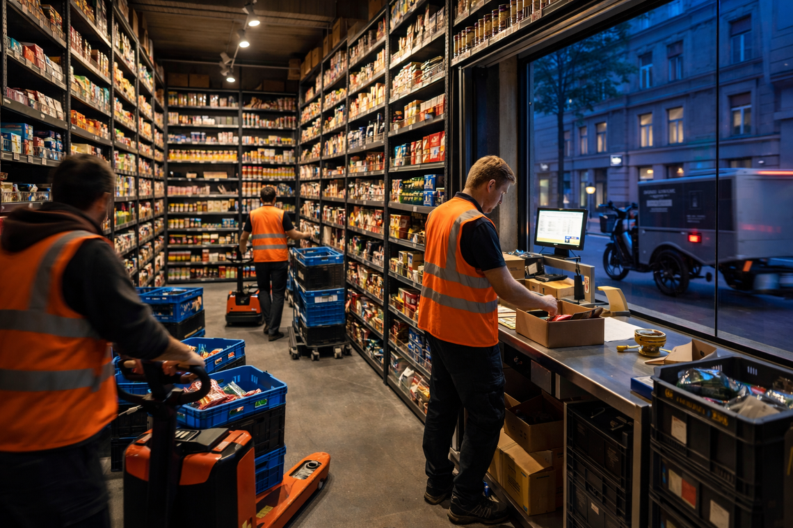 Urban Logistics i Dark Stores