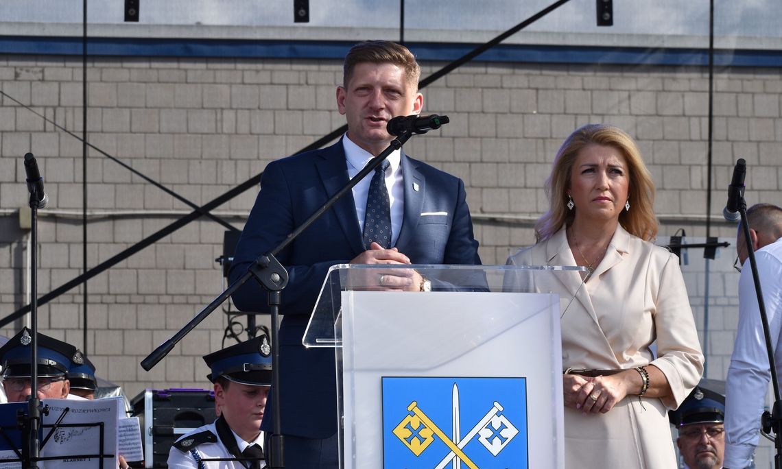 Uroczyste otwarcie Dni Miasta Łaskarzew