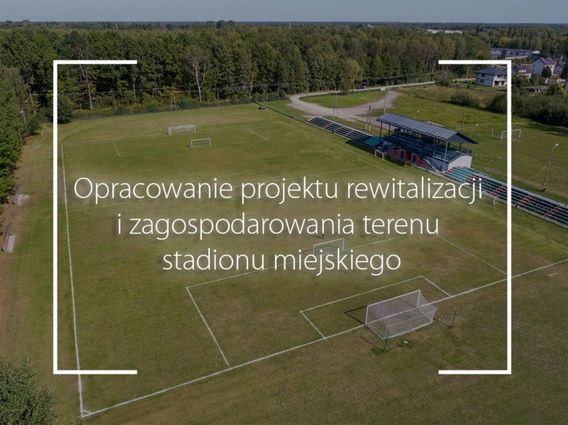 Urząd pyta mieszkańców w sprawie nowego oblicza stadionu w Pilawie