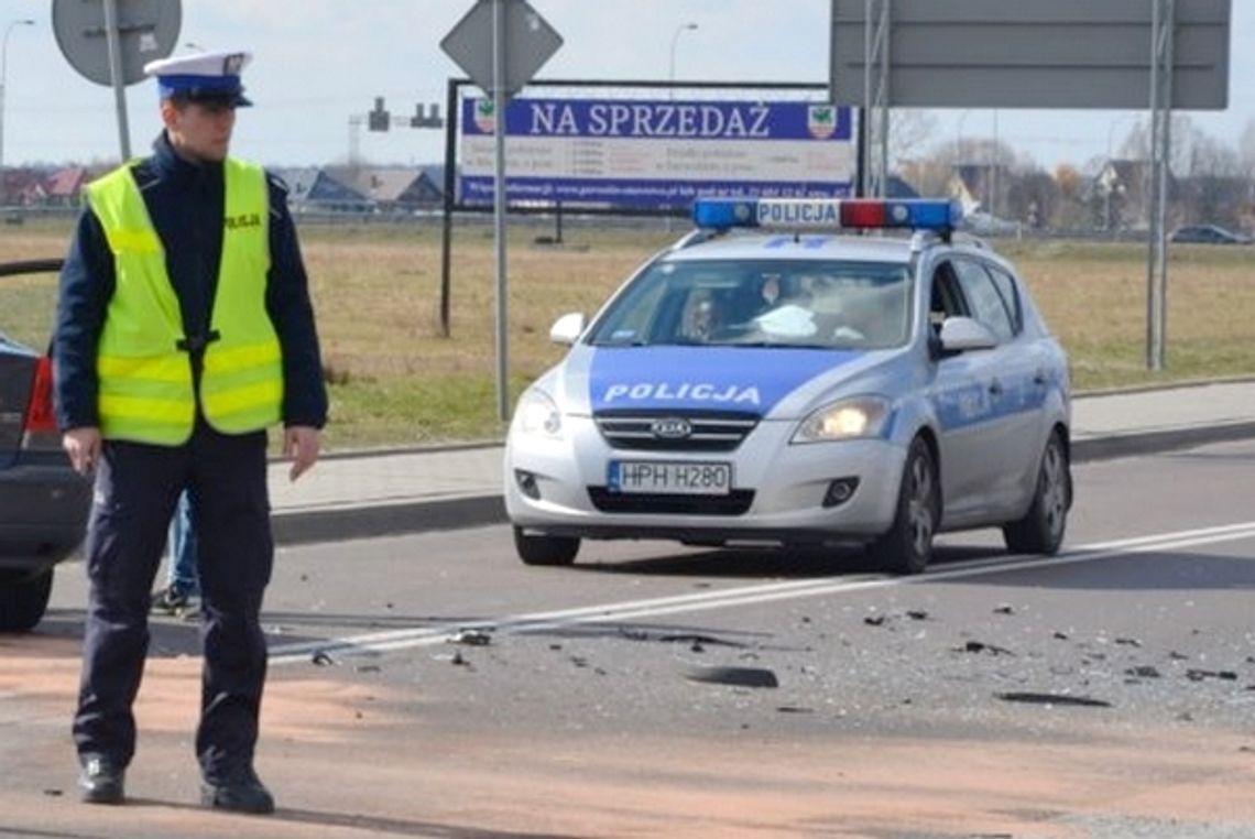 Uszkodzony zbiornik paliwa. Nadwiślanka była zablokowana