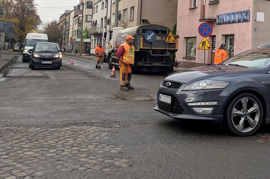 Utrudnienia w centrum Garwolina potrwają dwa tygodnie