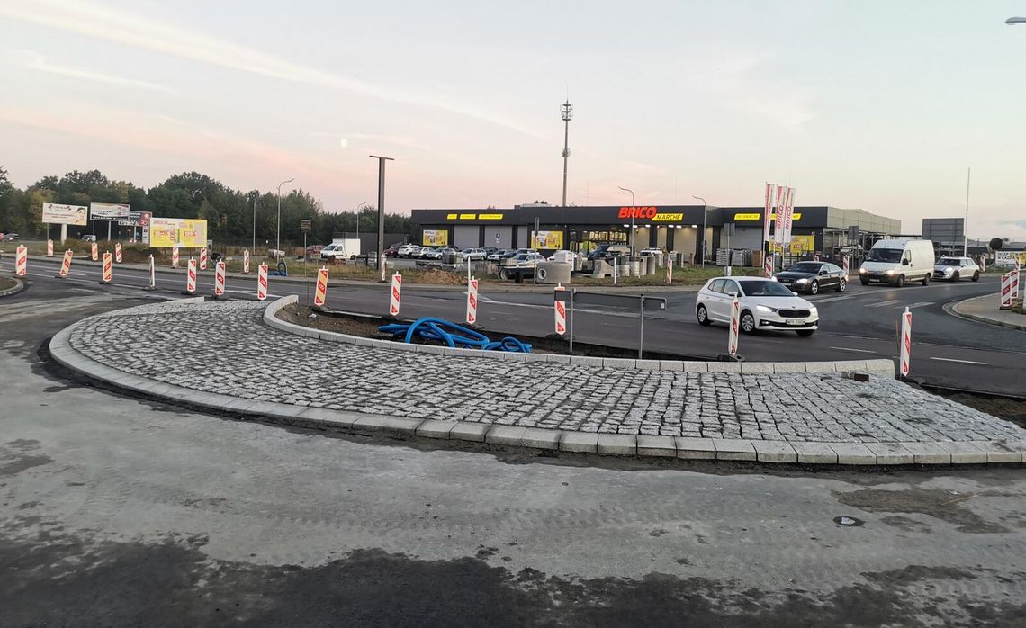 Uwaga kierowcy! Zmiany w ruchu przy budowie ronda