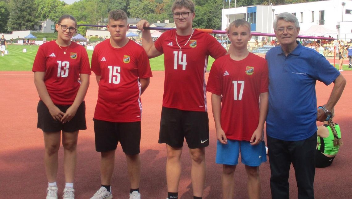 Uwaga – lekkoatletyczny talent!