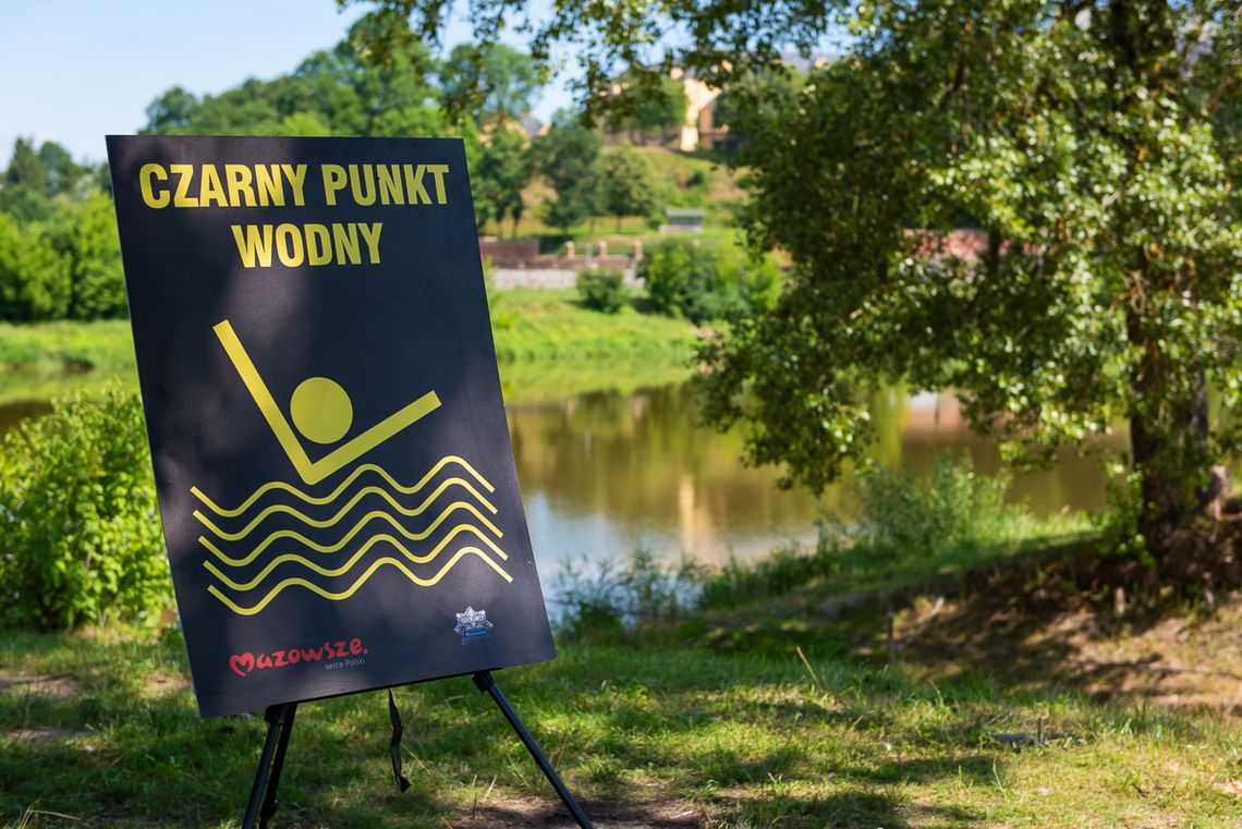 Uwaga nad wodą! Aż cztery z 11 „czarnych punktów” regionu siedleckiego są w powiecie garwolińskim Uwaga nad wodą! Aż cztery z 11 „czarnych punktów” regionu siedleckiego są w powiecie garwolińskim