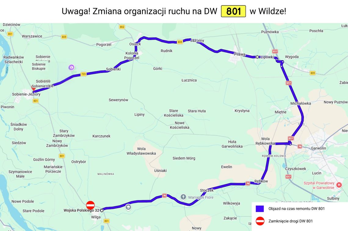 Uwaga! Zamknięcie nadwiślanki na trzy miesiące Uwaga! Zamknięcie nadwiślanki na trzy miesiące