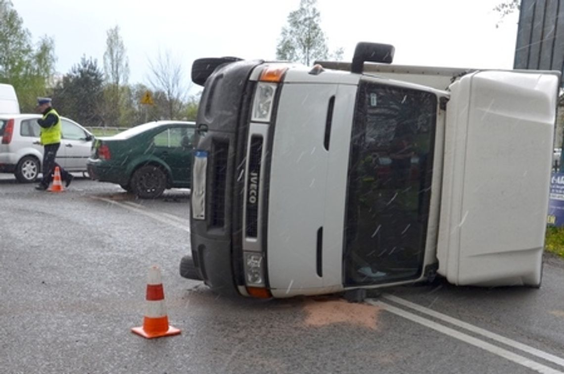 Volkswagen powalił iveco