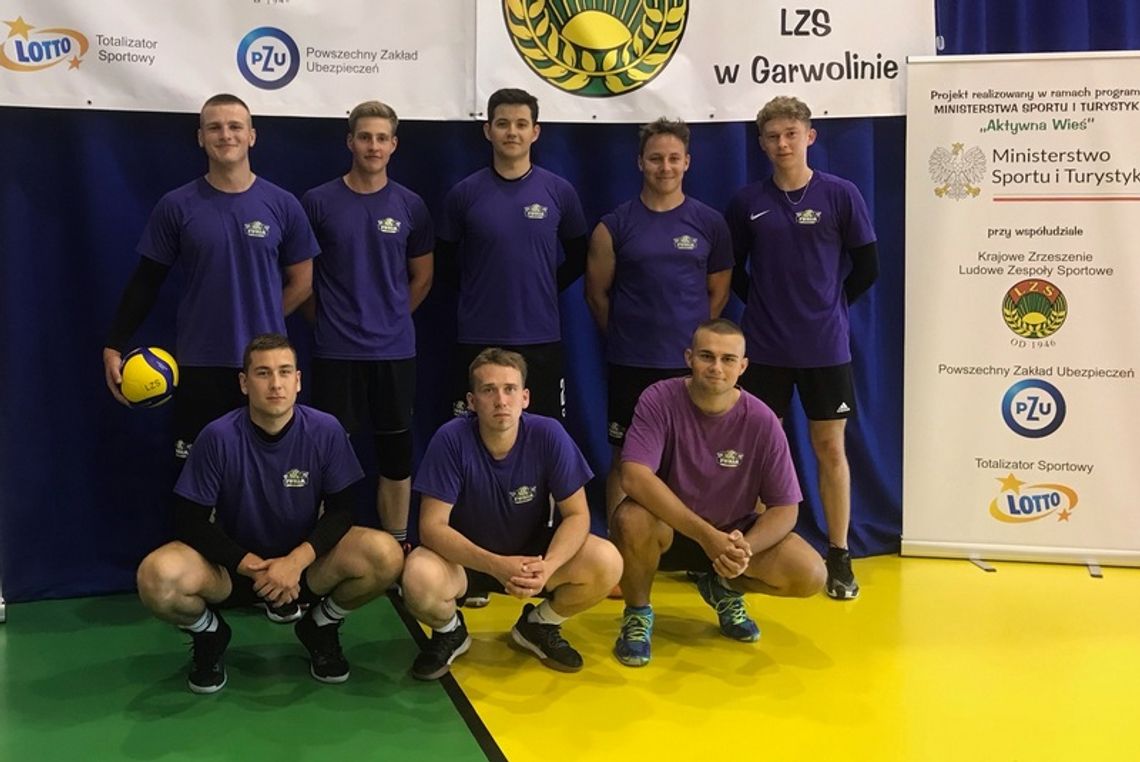 Volley Unin ze złotym medalem igrzysk LZS