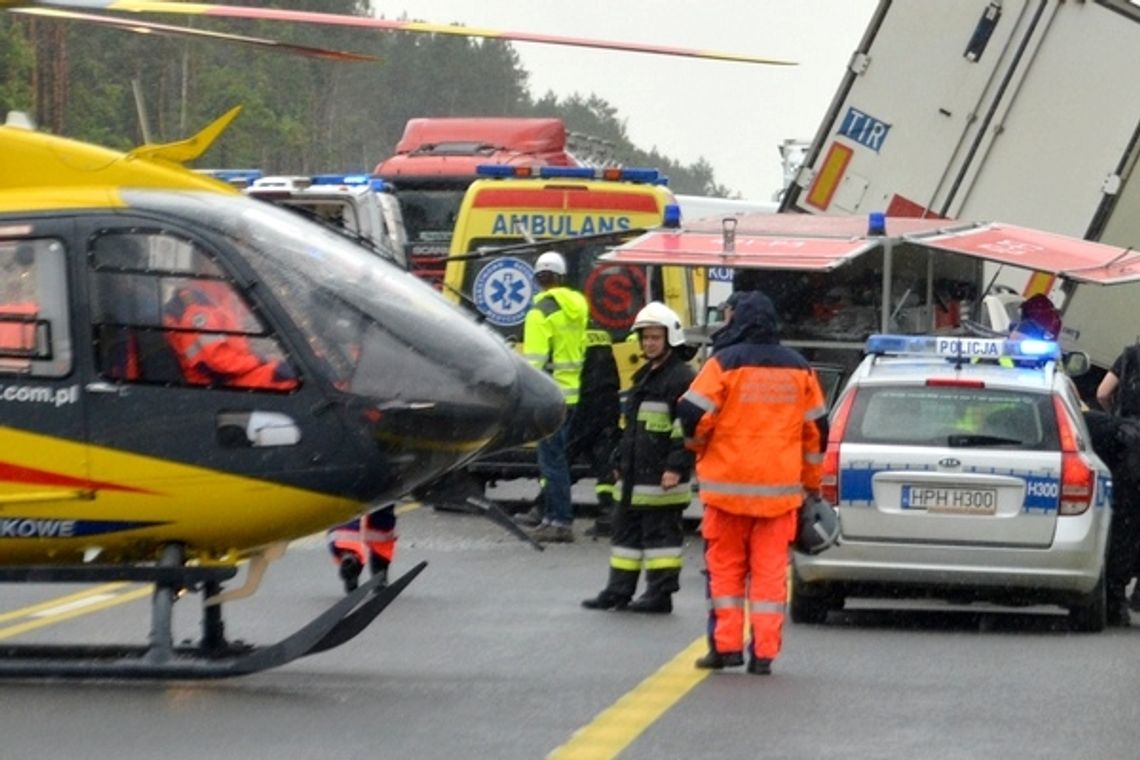 W akcji brało udział 100 osób, pierwsi ? policjanci z Rzeszowa