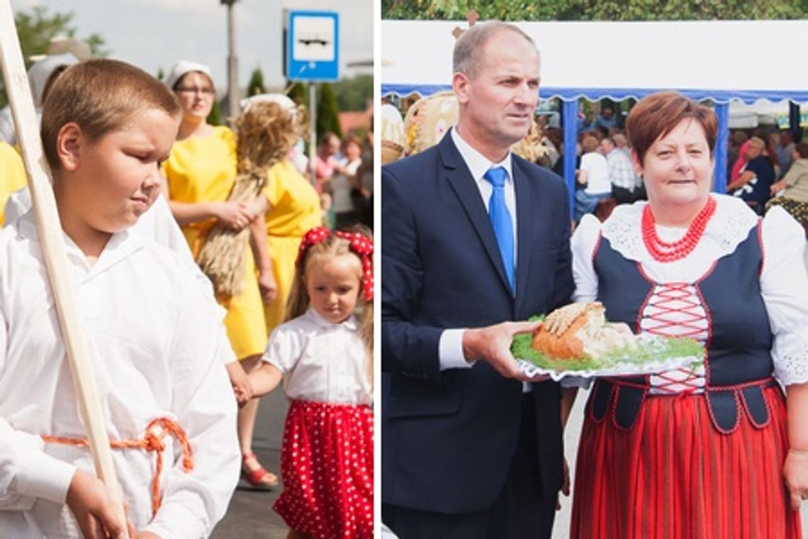 W Borowiu dziękowali za tegoroczny plon