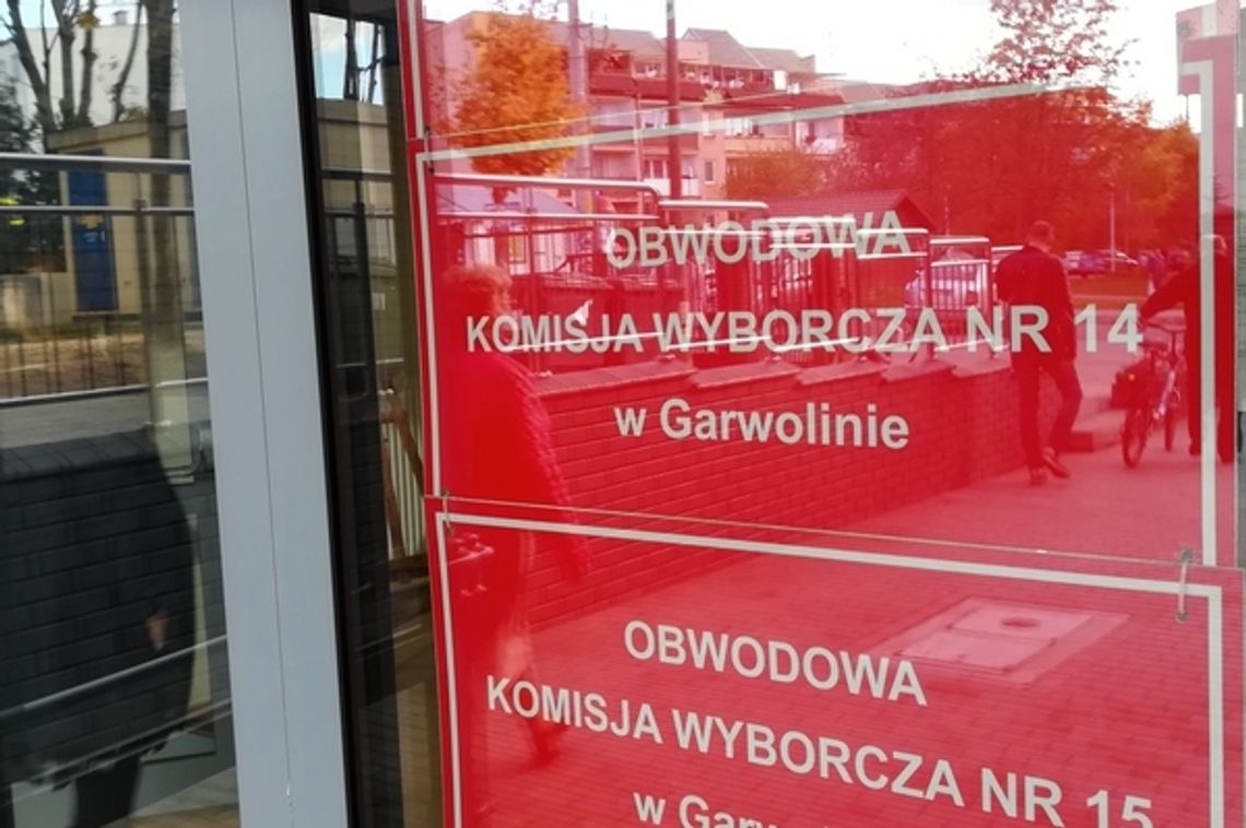 W Garwolinie nie było ?masowych meldunków? przed wyborami