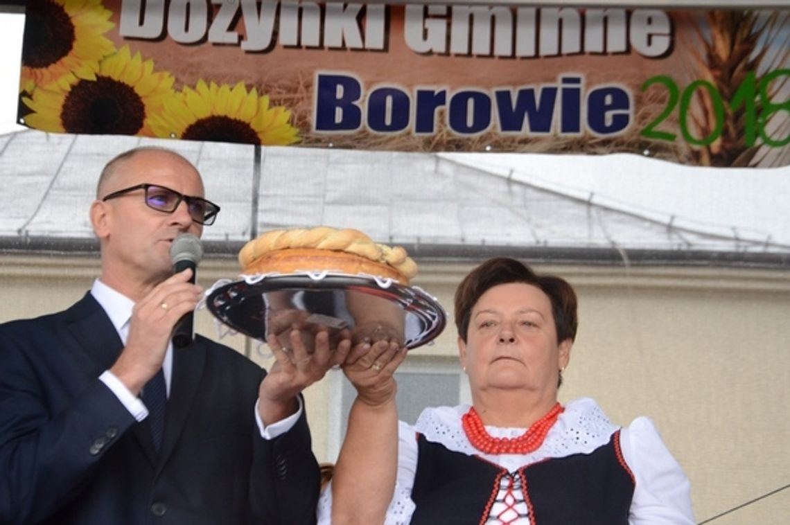 W gminie Borowie dziękowali za plony [wideo]