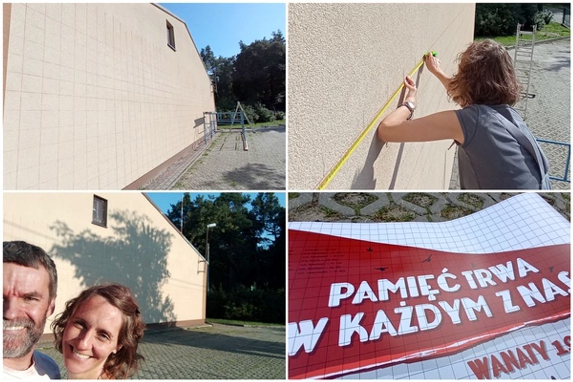 W gminie Łaskarzew powstaje mural