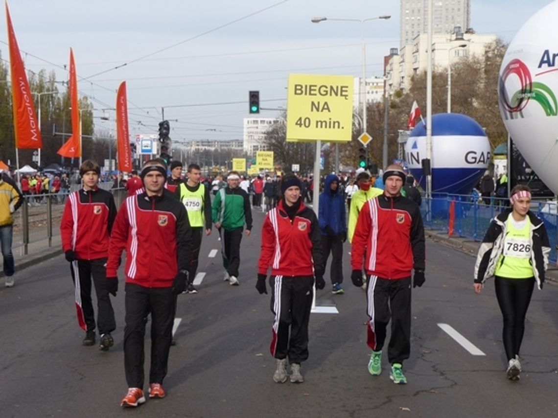 W imieniny pobił rekord powiatu