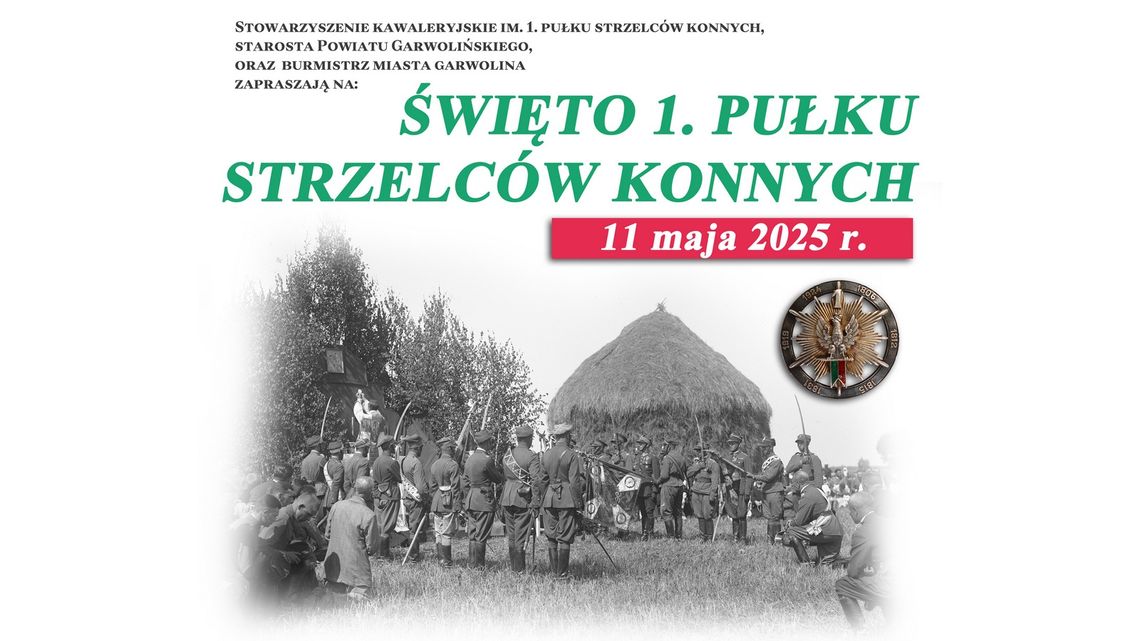 W niedzielę pułkowe święto