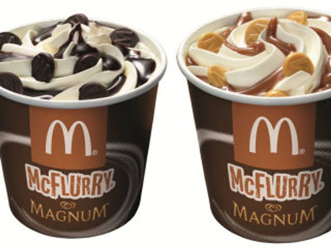 W ofercie MC pojawił się nowy deser lodowy ? McFlurry Magnum!