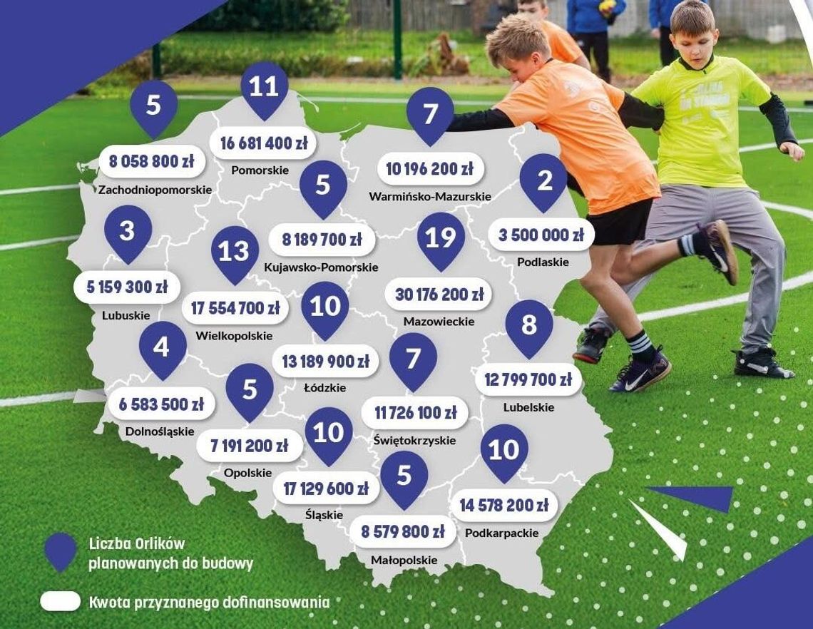 W Pilawie powstanie nowy Orlik W Pilawie powstanie nowy Orlik