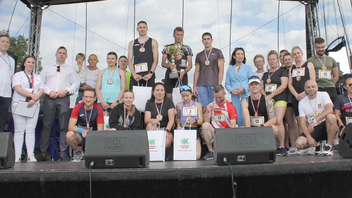 W ramach święta pobiegli ulicami Sobolewa