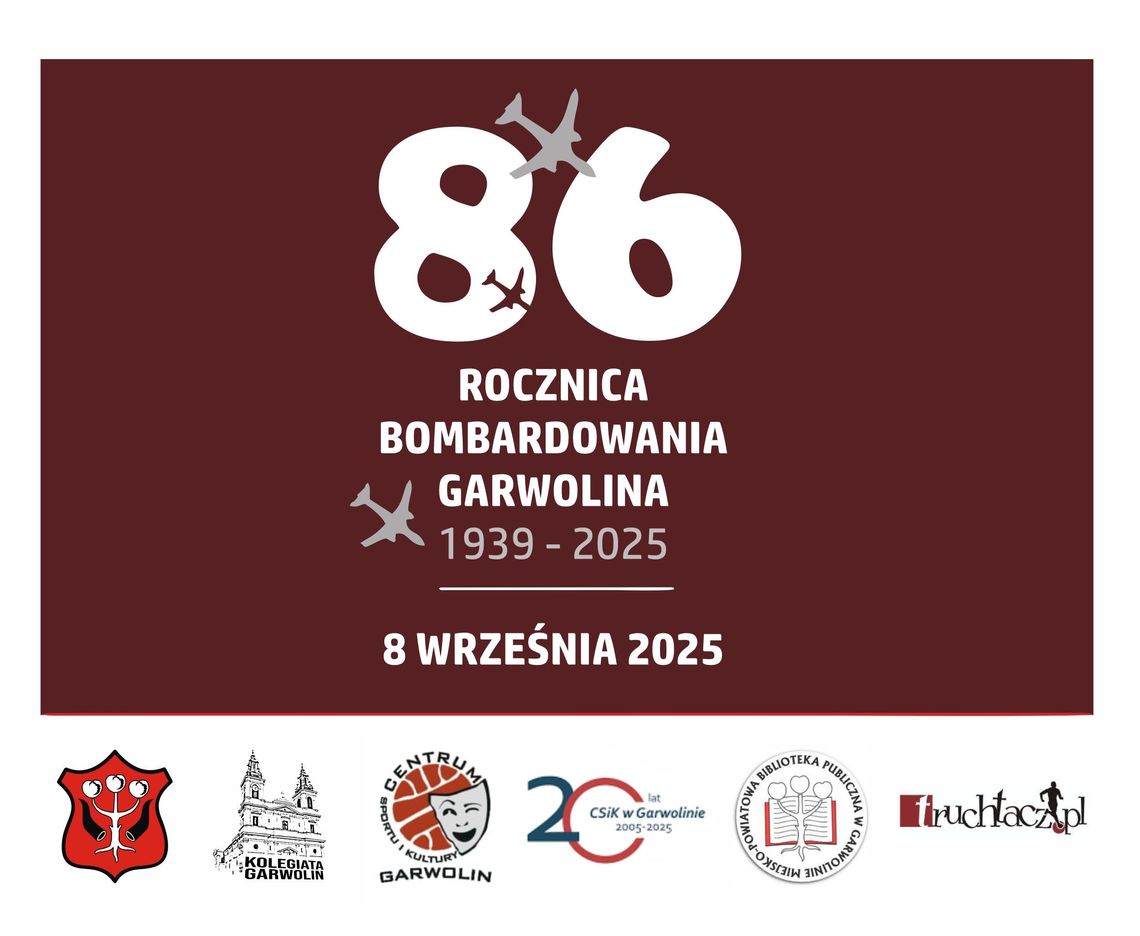 W rocznicę bombardowania Garwolina