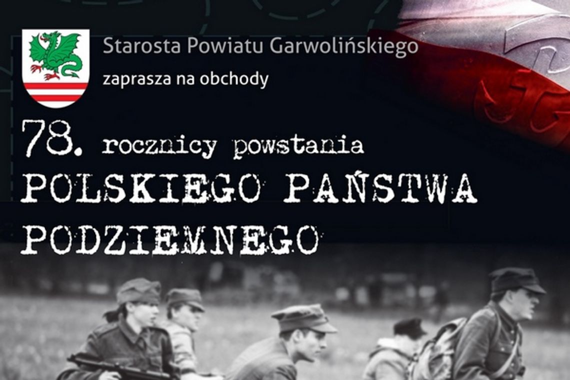 W rocznicę powstania Polskiego Państwa Podziemnego