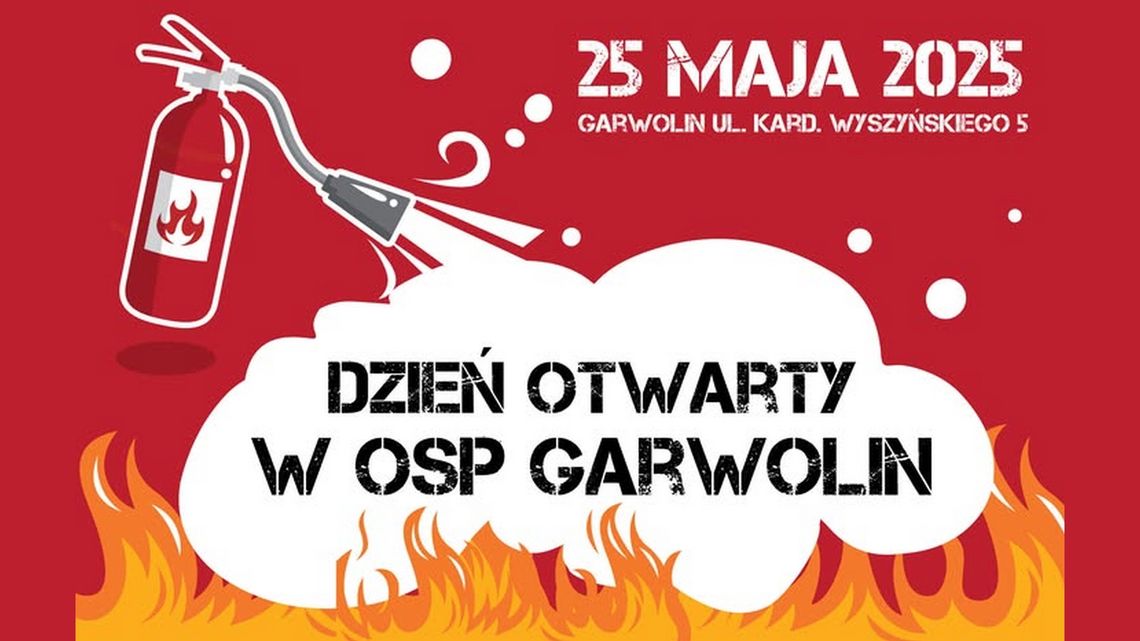 W niedzielę Dzień Otwarty w OSP Garwolin
