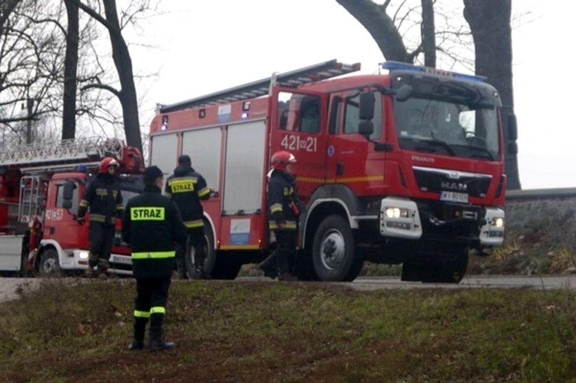 W zgliszczach pożaru znaleziono zwłoki