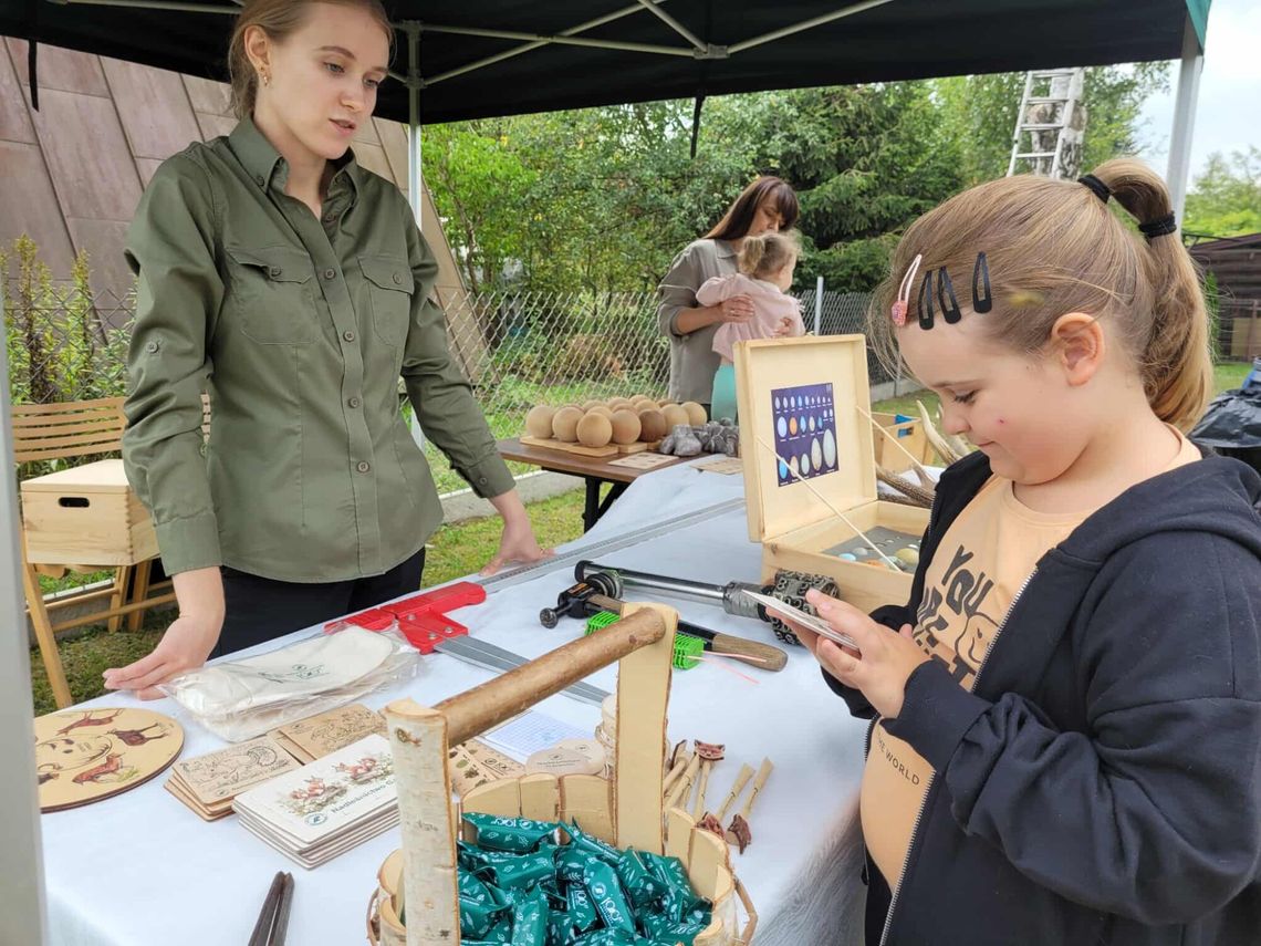 Warsztaty edukacyjno-przyrodnicze na Zefirku Warsztaty edukacyjno-przyrodnicze na Zefirku