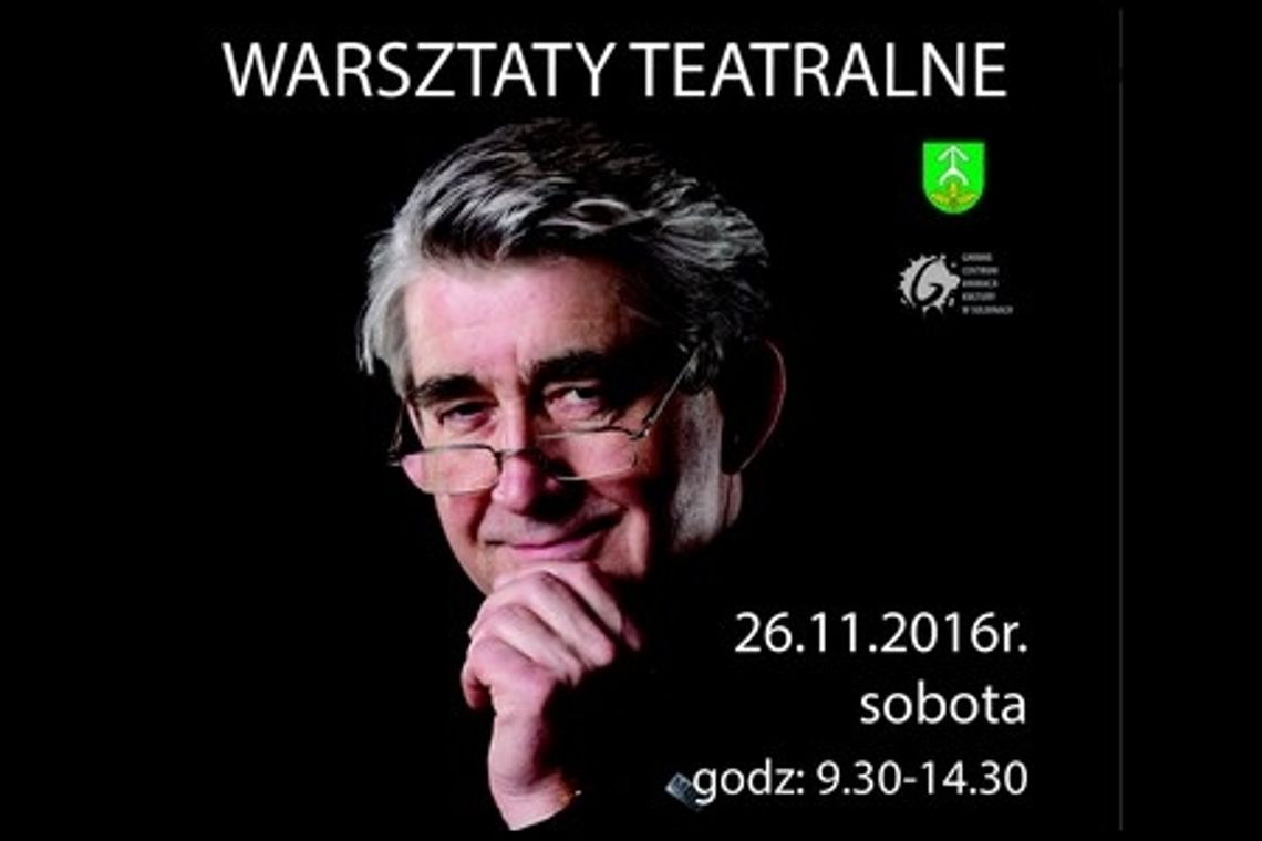 Warsztaty teatralne z Górką