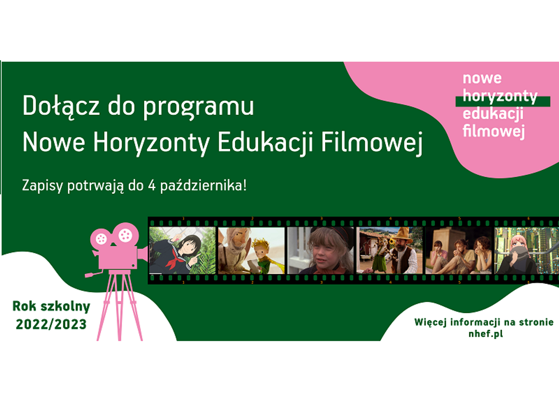 Warte oglądania – Nowe Horyzonty Edukacji Filmowej