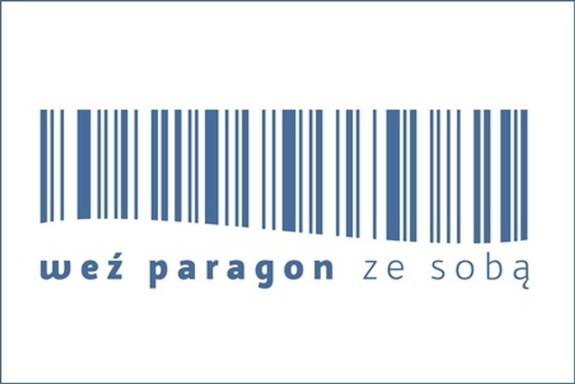 Weź paragon ze sobą ? startuje akcja informacyjna Ministerstwa Finansów