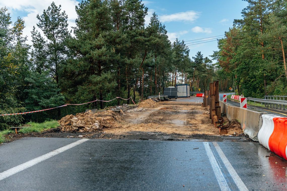 Wiadukt w Wildze zostanie zamknięty. Od poniedziałku kierowców czekają objazdy