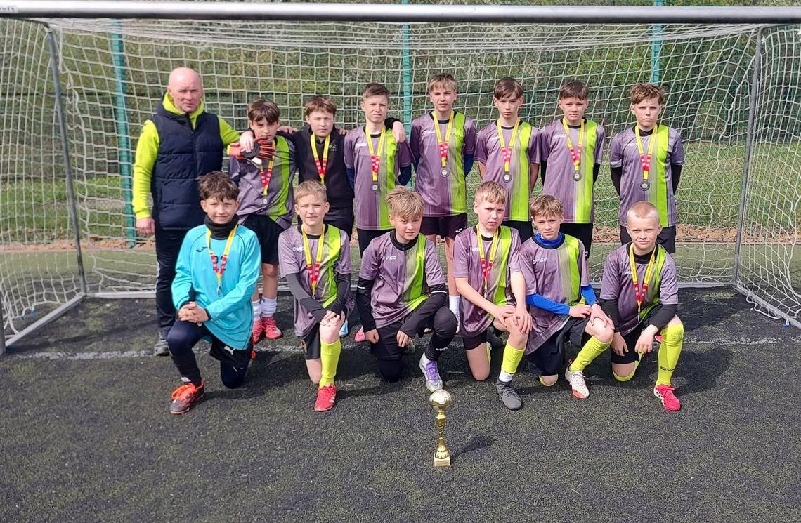 Wicemistrzowie regionu! Historyczny sukces piłkarzy SP Górzno