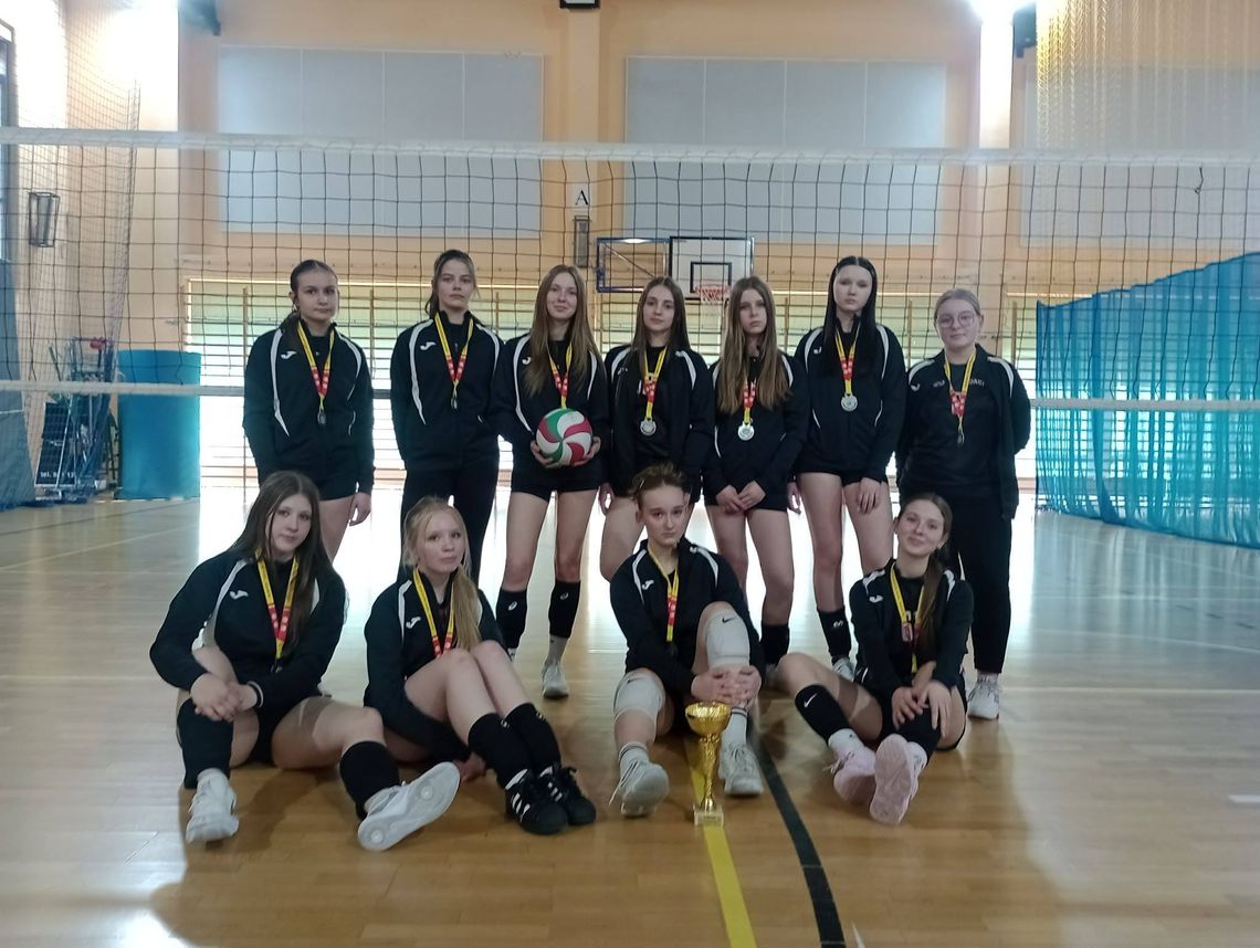 Wicemistrzynie regionu siedleckiego z Górzna