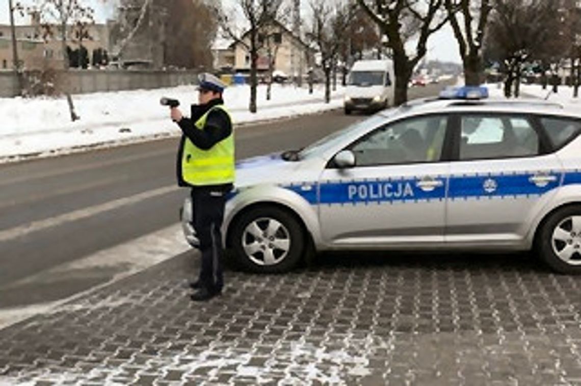 Więcej policji w święta