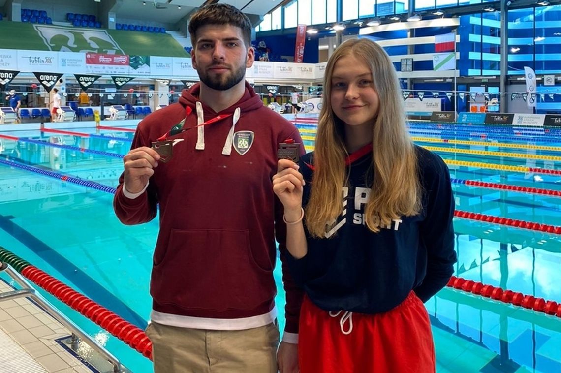 Więckowska i Sitnik z medalami mistrzostw Polski