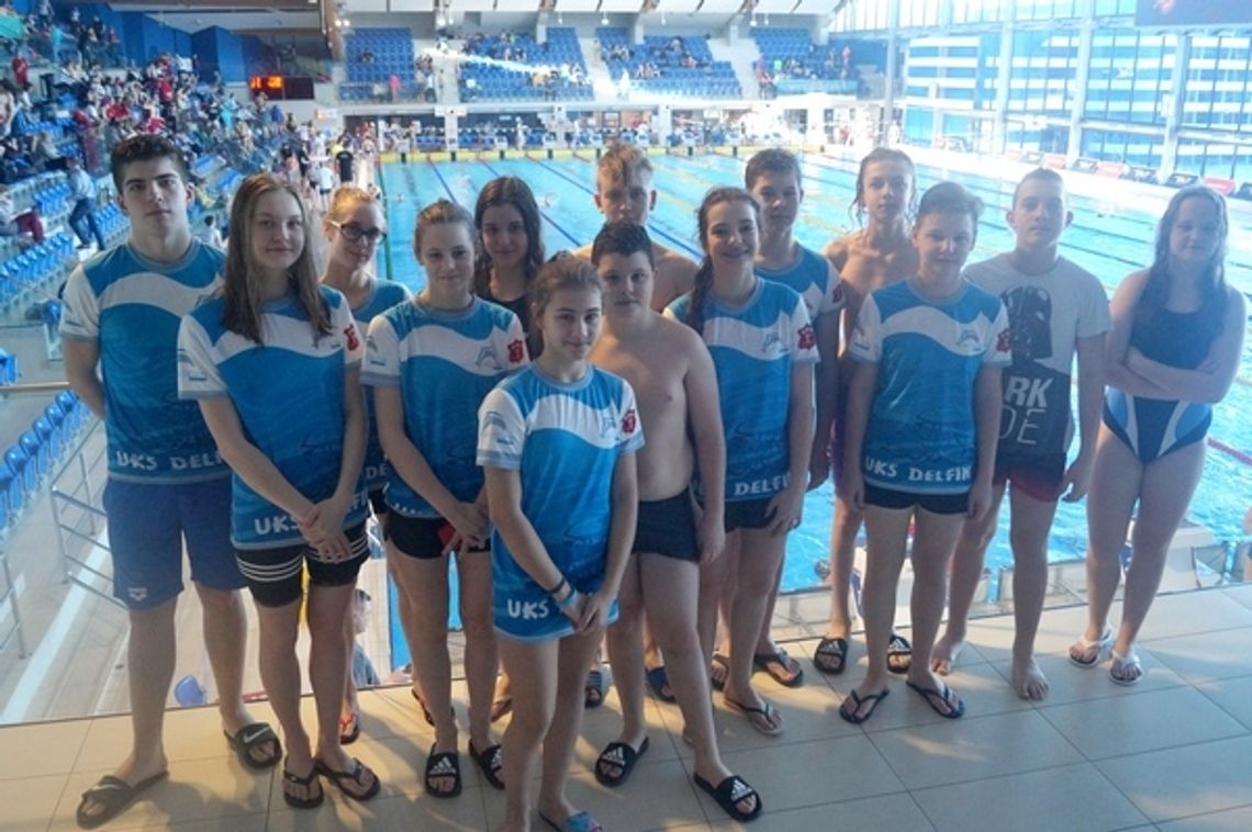 Więckowska trzy razy na podium w Lublinie