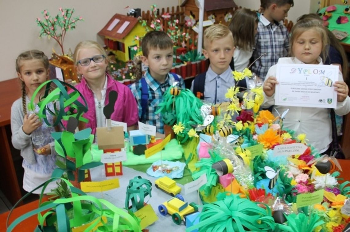 Wiedzą, że pszczoły są pożyteczne