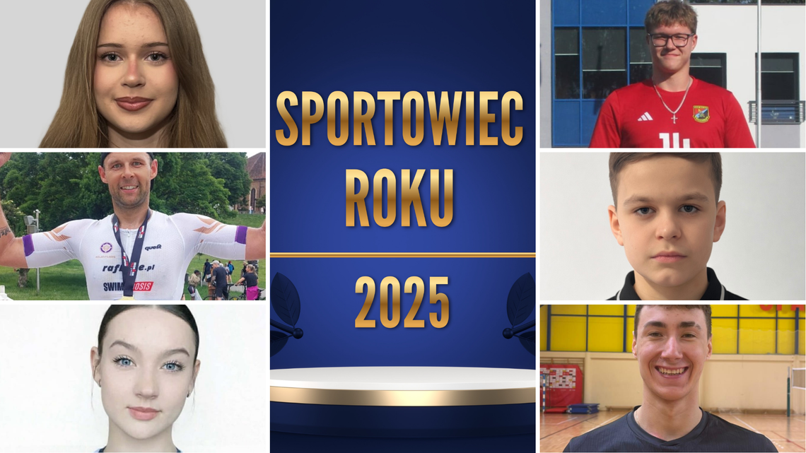 Wiele dyscyplin, jeden zwycięzca. Wybierz Sportowca Roku 2025
