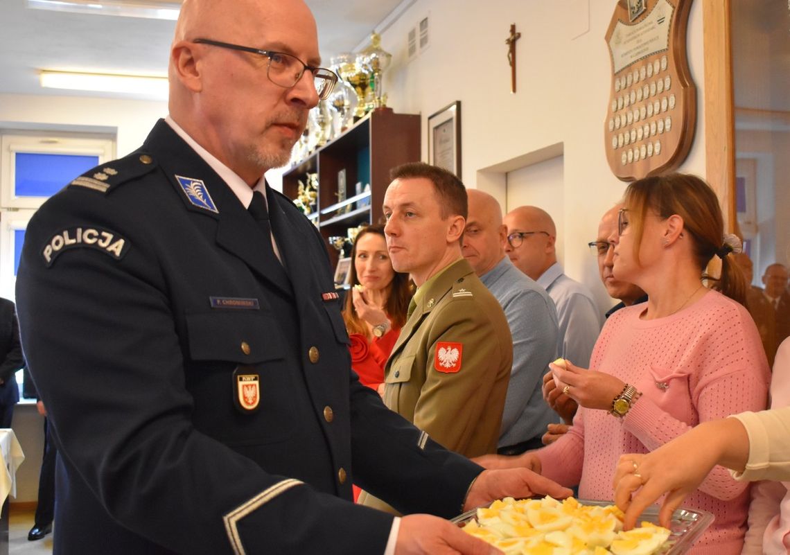 Wielkanocne spotkanie policjantów i pracowników Policji