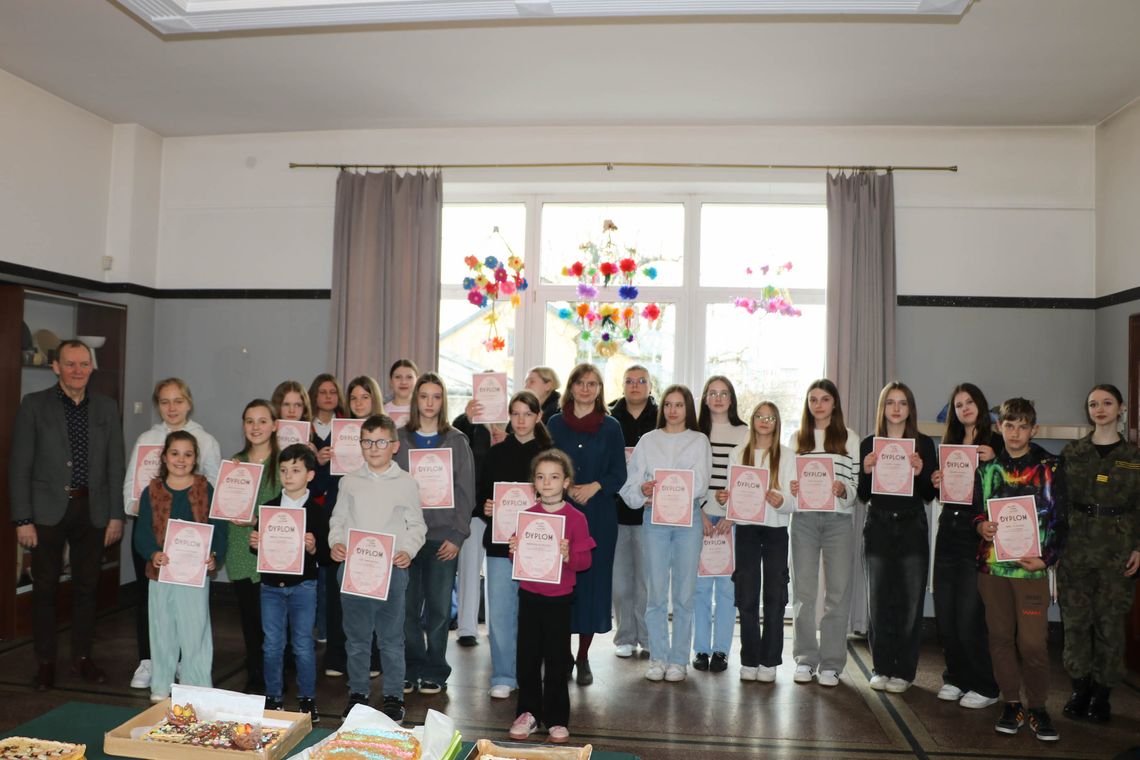 Wielkanocny konkurs plastyczny rozstrzygnięty