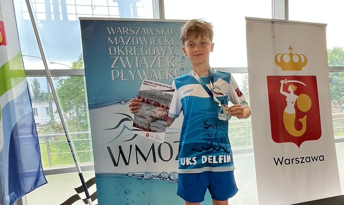 Wielki wyczyn Antka Burno z Delfina Wielki wyczyn Antka Burno z Delfina