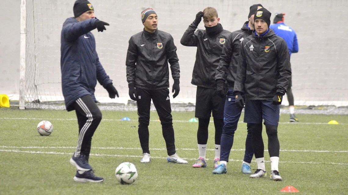 Wilga Garwolin rozpoczęła przygotowania do piłkarskiej wiosny Wilga Garwolin rozpoczęła przygotowania do piłkarskiej wiosny