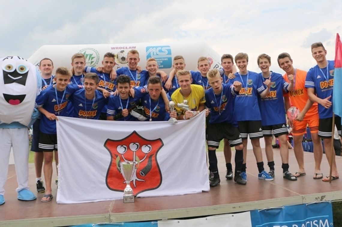 Wilga Garwolin wygrała turniej Wrocław Trophy!