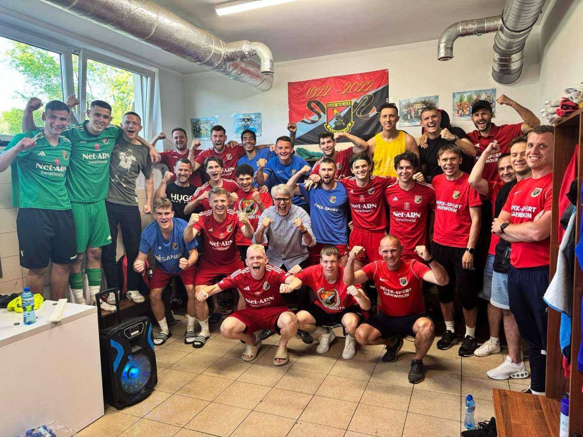 Wilga Garwolin zwycięstwem kończy sezon