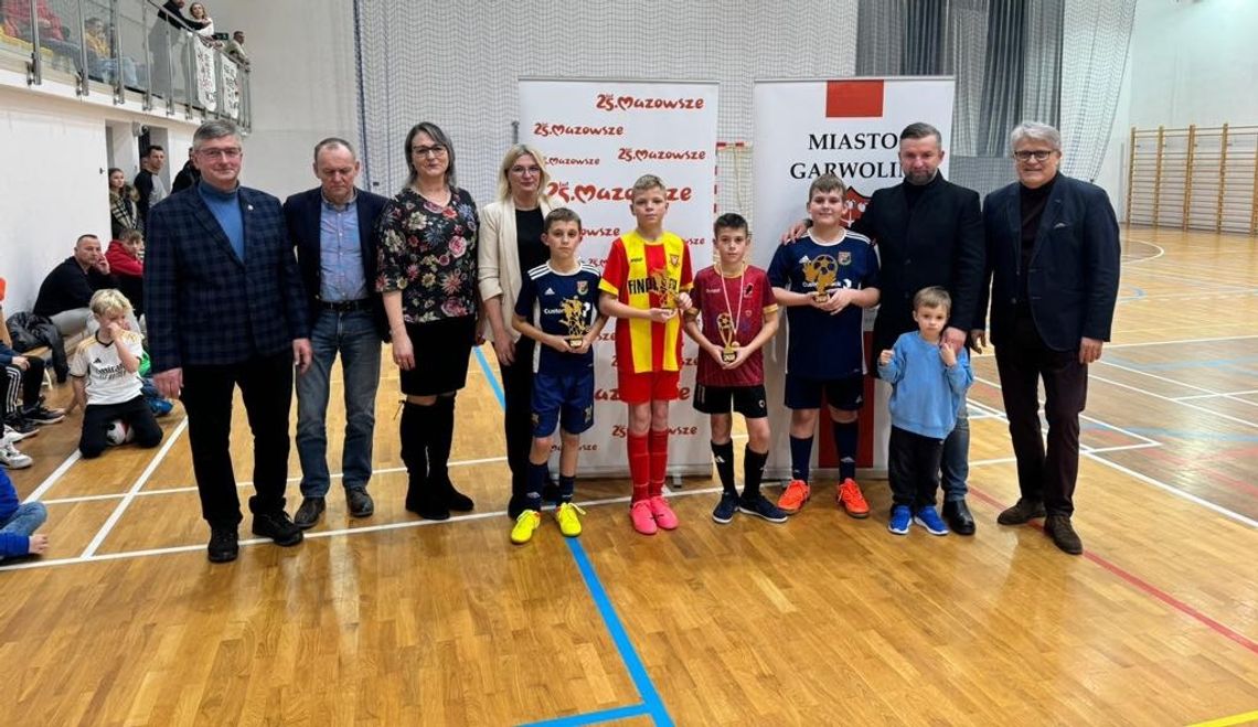 Wilga Garwolin zwycięzcą IV edycji Turnieju Mazovia Cup 2024