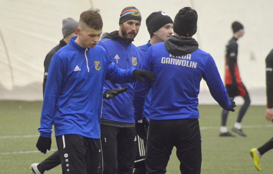 Wilga lepsza od Orląt w walentynkowym sparingu