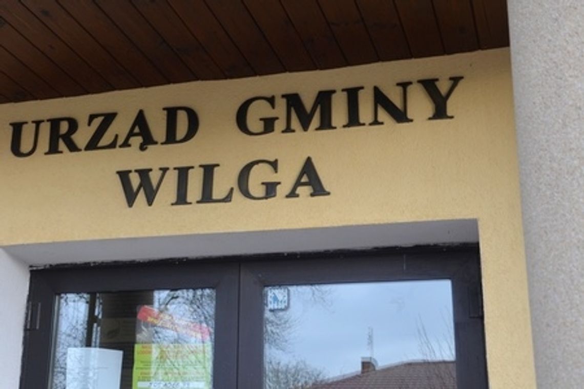 Wilga: Od stycznia zastępca wójta