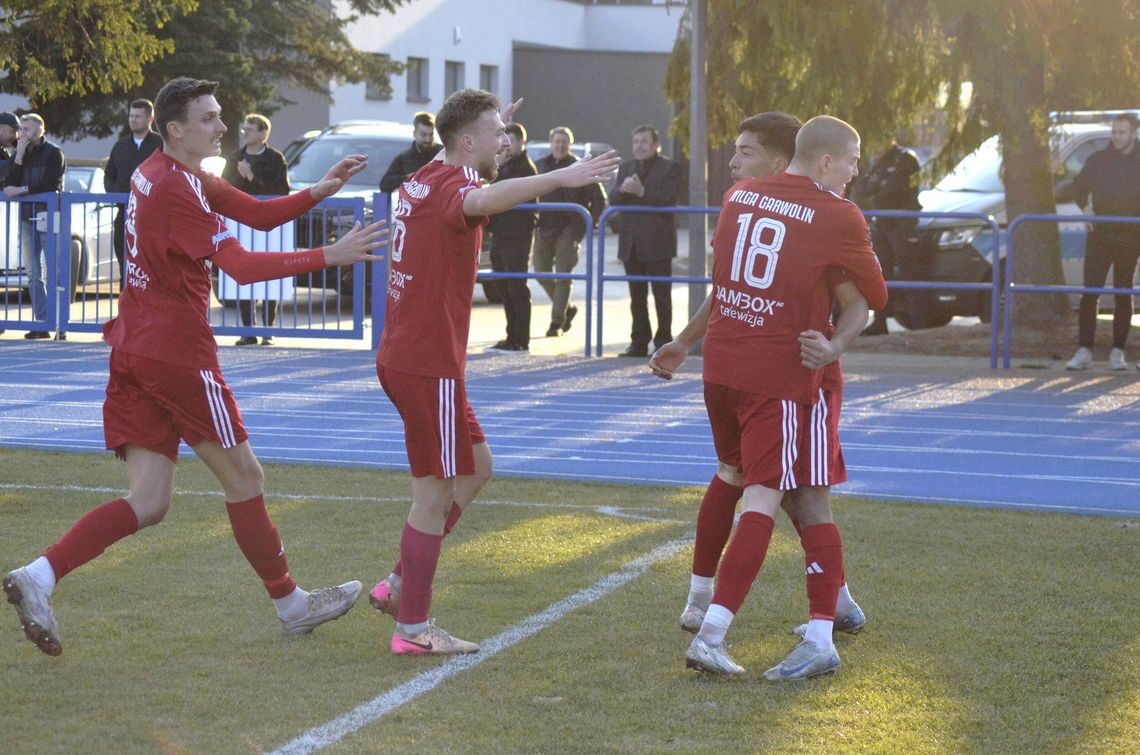 Wilga powstrzymała wicelidera na początek rundy wiosennej [wideo]