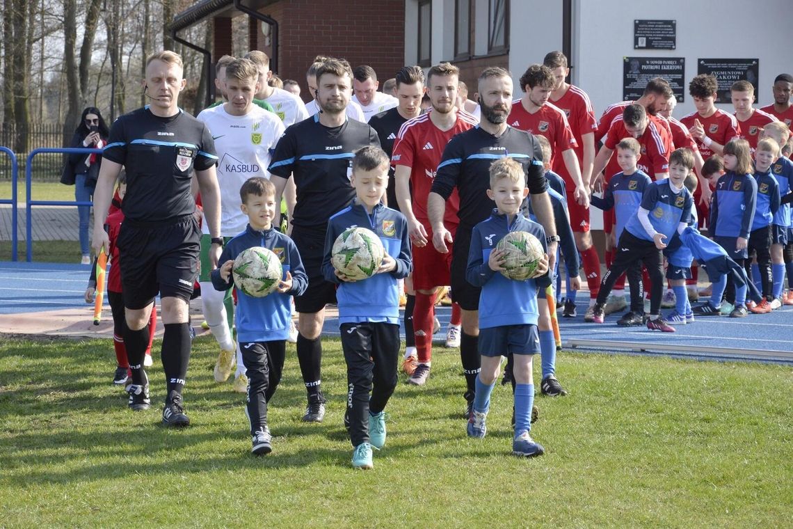 Wilga przegrała mecz za sześć punktów [wideo]